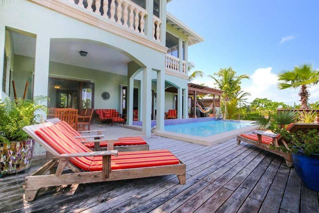 Pelican Paradise Villa - Leeward Beach Grace Bay Extérieur photo